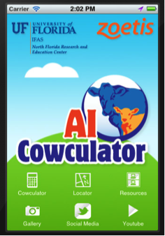 UF AI Cowculator